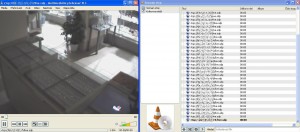 Webkamera RTSP přes VLC
