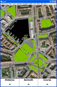Mapa Prahy - Dejvice - Vektor + Rastrový podklad Googlemaps
